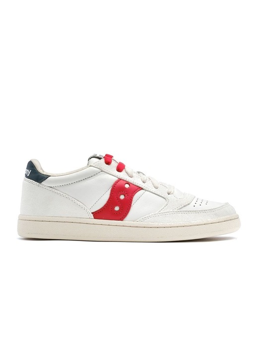 Saucony ferfi cipo, valodi bor, feher, Fehér