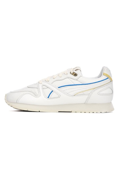 Puma férfi cipő, 4046882, Natúr bőr, 41 EU, Fehér