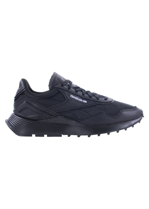 Pantofi sport barbati, Reebok, 209034356, Negru, Piele naturala, Negru