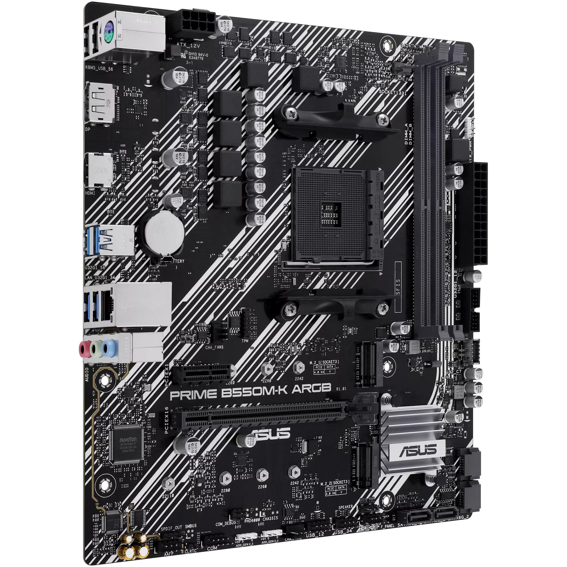 Ryzen5 3600+メモリ16G+RX590+SSD256Gb+B550M B550M DS3H (Rev. 1.5) Plăci de bază - GIGABYTE Romania