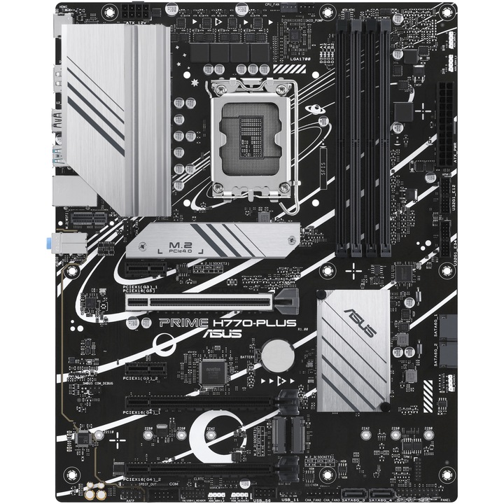 Дънна платка Asus PRIME H770-PLUS DDR4, Socket 1700