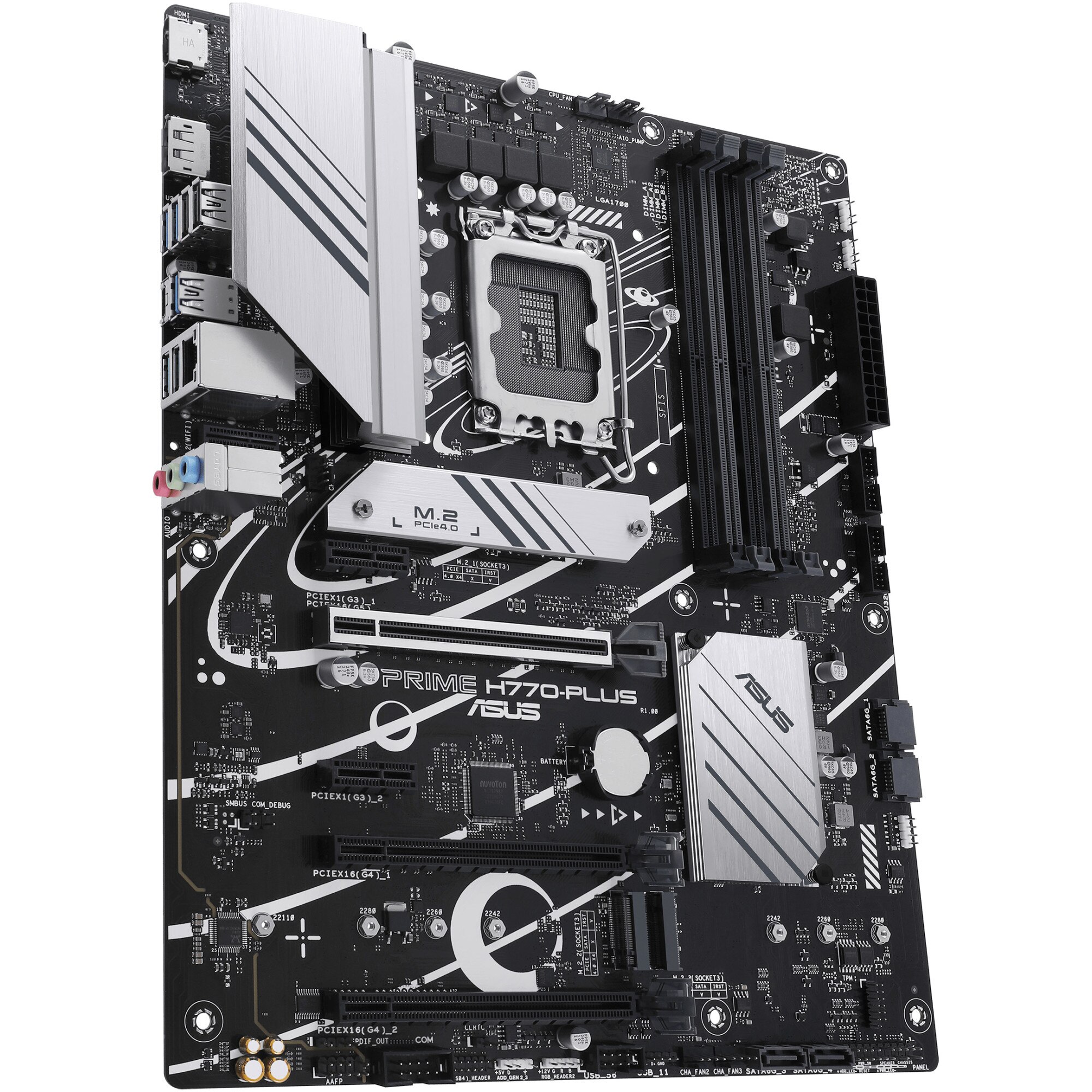 Carte Mère MSI B850 Gaming Plus WiFi - Socket AM5 Pour Ryzen 9000/7000 - DDR5, PCIe 5.0, Wi-Fi 7