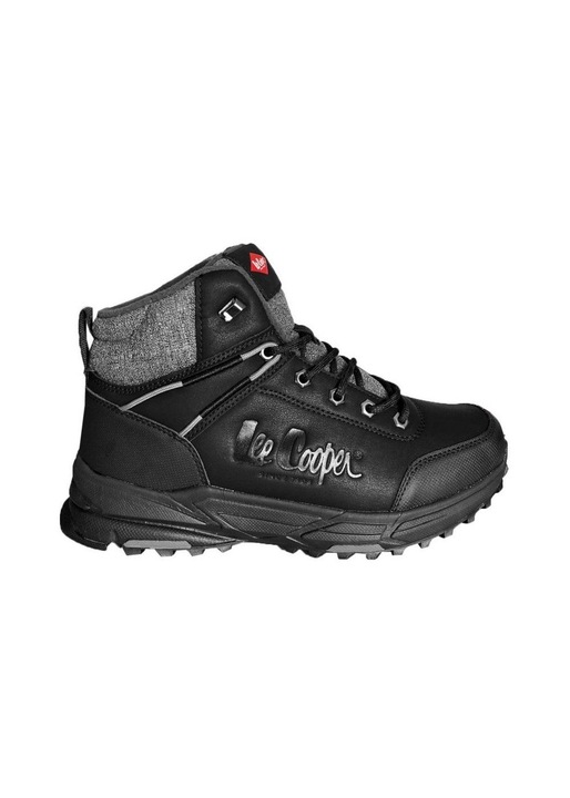 Мъжки боти, Lee Cooper, 775575, Синтетика, Черни