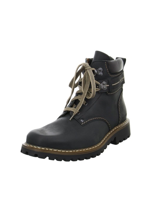 Мъжки боти Josef Seibel, Естествена кожа, Черни, 40 EU