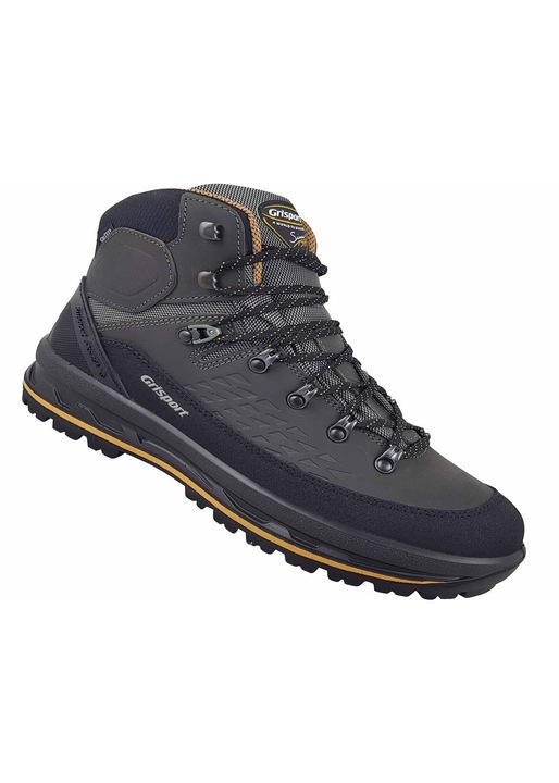 Shoes Grisport Grigio Dakar Trekking 15011D2G Universal