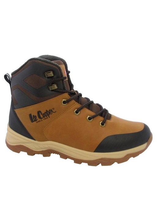 Мъжки боти, Lee Cooper, 4283713, Текстил, Кафяви