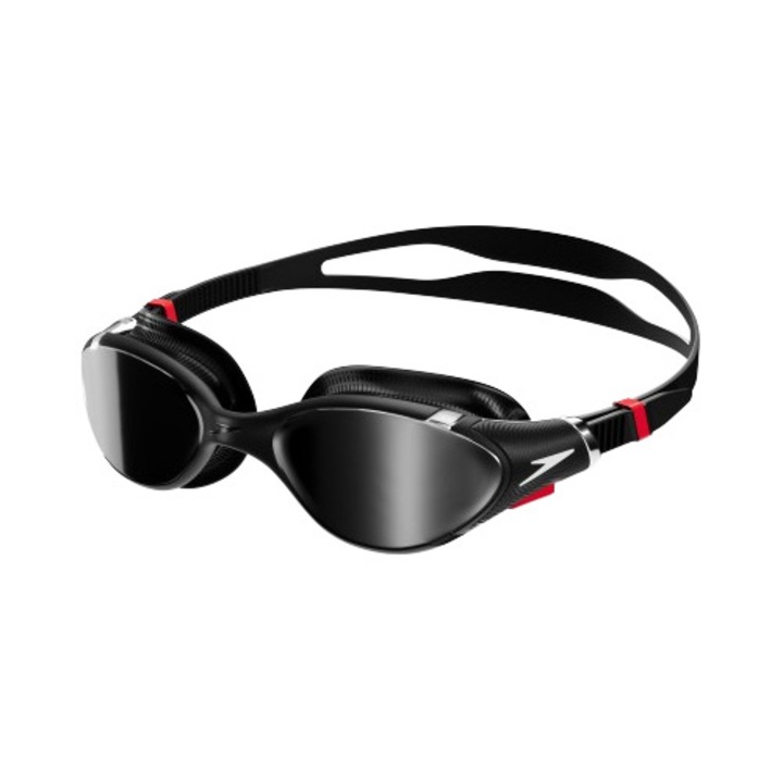 Очила за плуване Speedo Biofuse Mirror 2.0, За възрастни, Черен/Сребрист