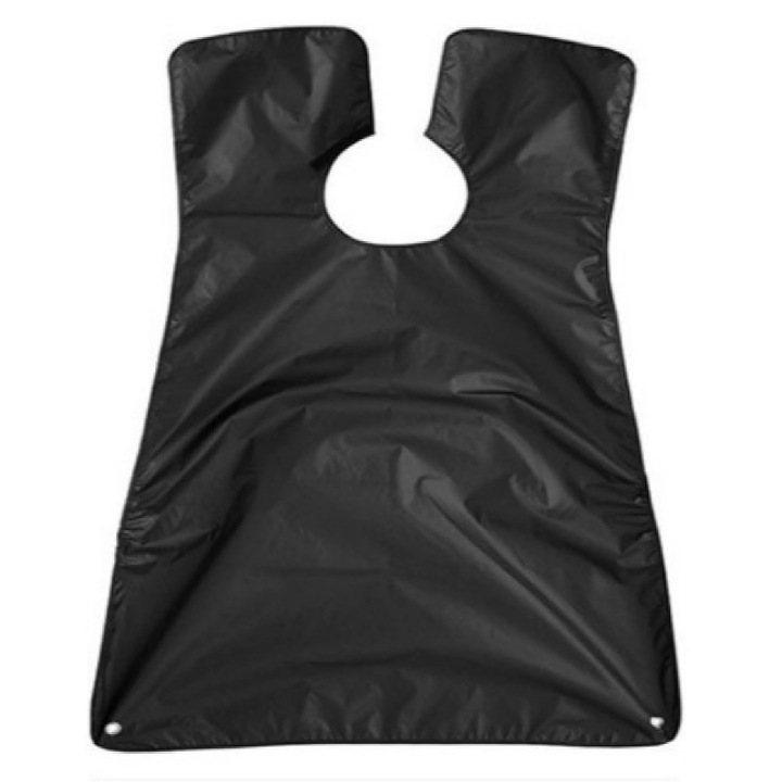 Pelerina tuns cu ventuze, negru, 110x50cm, poliester