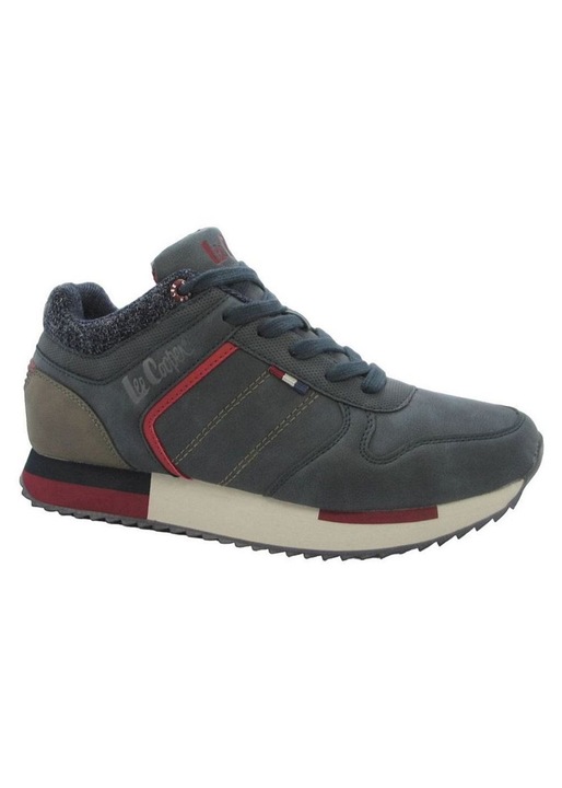 Pantofi Universale Lee Cooper LCJ21290642M, Gri antracit
