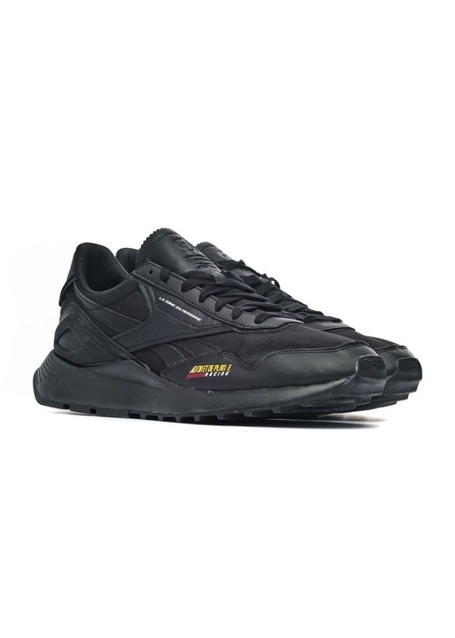 Pantofi barbati Reebok, 4236583, Piele naturala, 45 EU, Negru