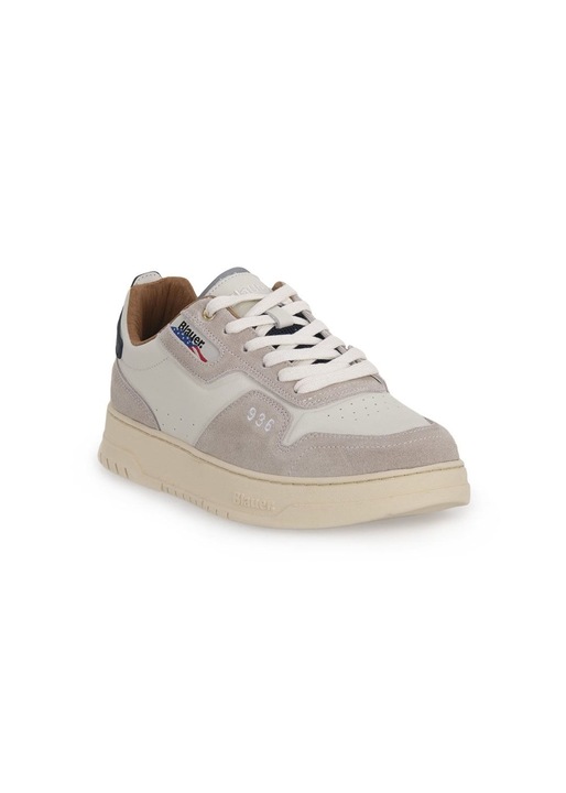 Pantofi barbati Blauer, 4258195, Textil, 41 EU, Bej