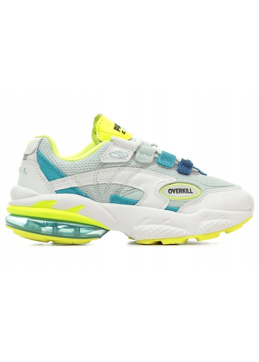 Pantofi barbati Puma, 4284756, Sintetic, 37.5 EU, Alb
