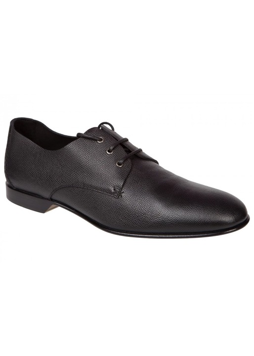 Pantofi barbati Dolce Gabbana, 4487361, Piele naturala, 41 EU, Negru