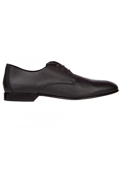Pantofi barbati Dolce Gabbana, 4487361, Piele naturala, 41 EU, Negru