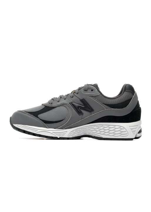 Pantofi barbati New Balance, 4293630, Piele naturala, 44 EU, Antracit
