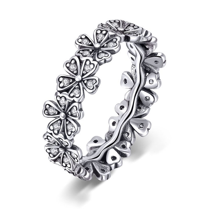 Női gyűrű, Lorrifal, 925 ezüst, cirkónium
