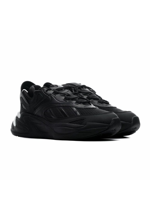 Pantofi barbati Adidas, 4420452, Piele naturala, 42 EU, Negru