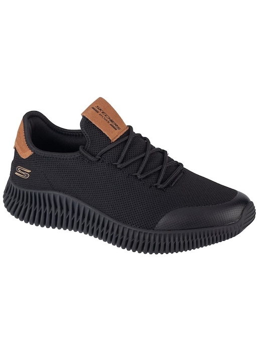 Cipők, Skechers Bobs Geo-City Dapper 118173, Fekete