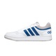 Pantofi barbati Adidas, 4475322, Sintetic, 44 2/3 EU, Alb
