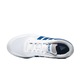 Pantofi barbati Adidas, 4475322, Sintetic, 44 2/3 EU, Alb