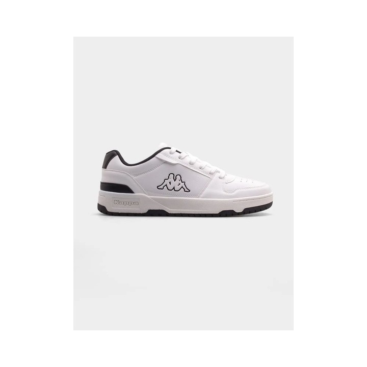 Pantofi barbati Kappa, 4498216, Sintetic, 45 EU, Alb