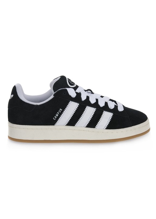 Tenisi dama, Adidas Campus, Piele intoarsa, Negru, 36 2/3 EU