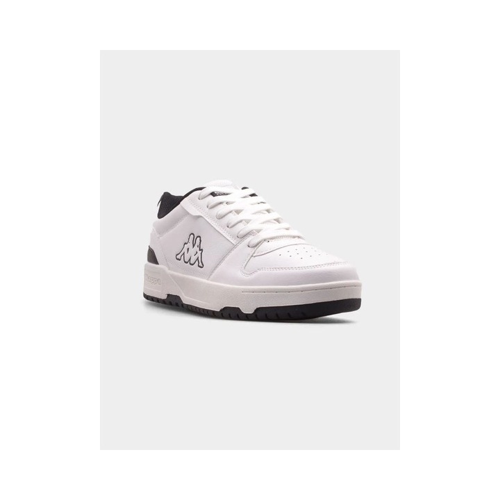 Pantofi barbati Kappa, 4498216, Sintetic, 45 EU, Alb