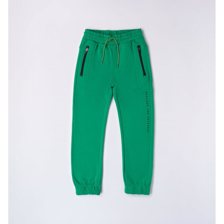 Fuzos sportnadrag fiuknak, I Do, 4.7735, zold