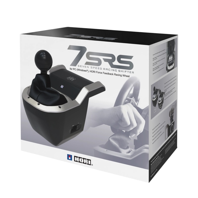 Schimbator de viteze, Hori Racing Shifter, 7 viteze, 2 moduri, PC