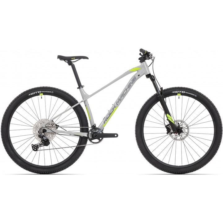 Bicicleta Rock Machine Torrent 60-29 29" Gri/Galben Fluo 17.0" - M 2022