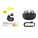 Baseus AirGo 1 Ring Open-Ear TWS fülhallgató, fekete