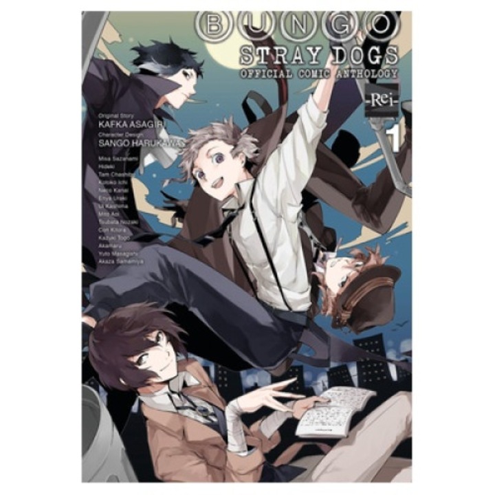 Bungo Stray Dogs: The Official Comic Anthology, Vol. 1 - Kafka Asagiri