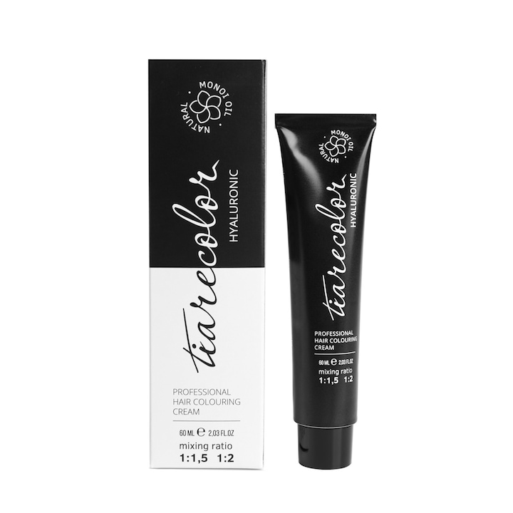 Трайна боя за коса TIARECOLOR Розов цвят 60мл