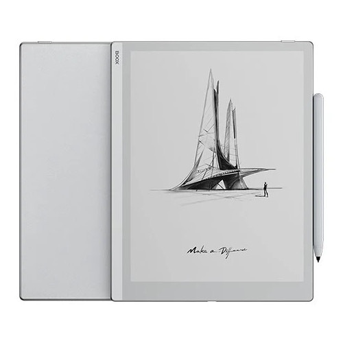 Tableta E-Ink Boox GO 10, 10.3 inch, Octa-Core, 4GB RAM, 64 GB, Android 12, Alb