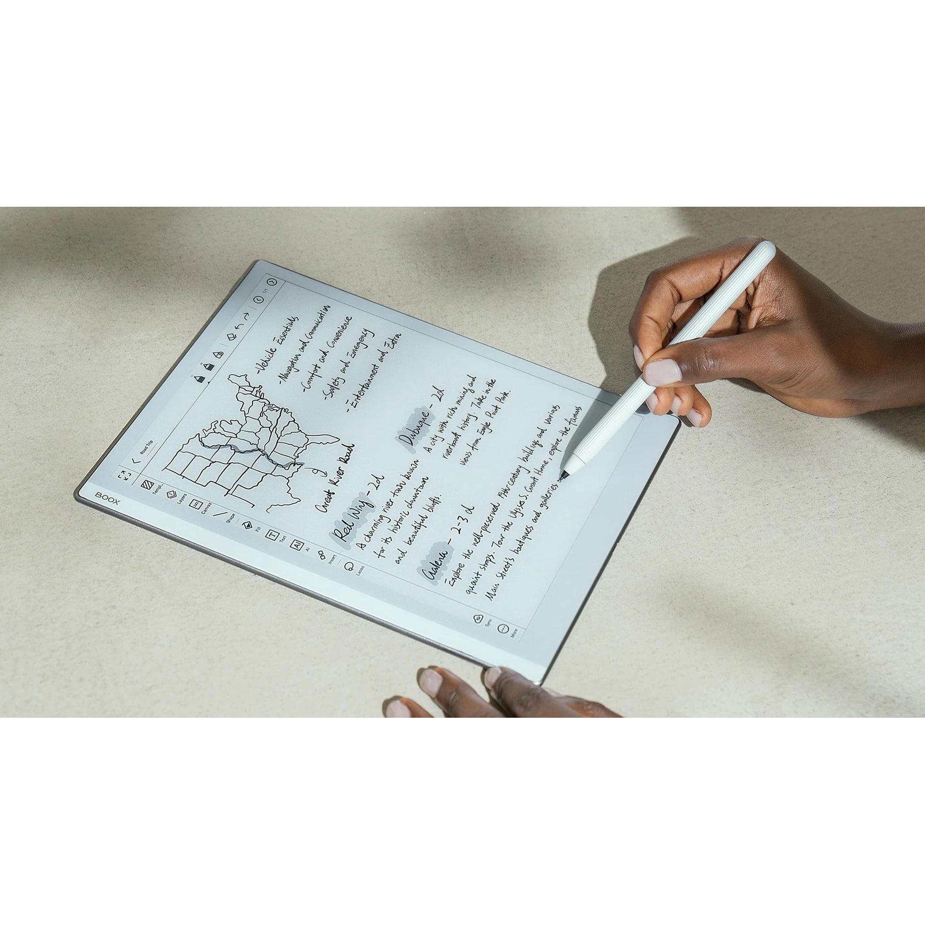 Tableta E-Ink Boox GO 10, 10.3 inch, Octa-Core, 4GB RAM, 64 GB