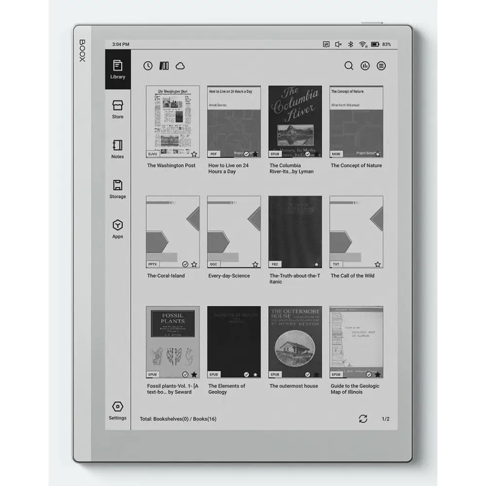 Tableta E-Ink Boox GO 10, 10.3 inch, Octa-Core, 4GB RAM, 64 GB