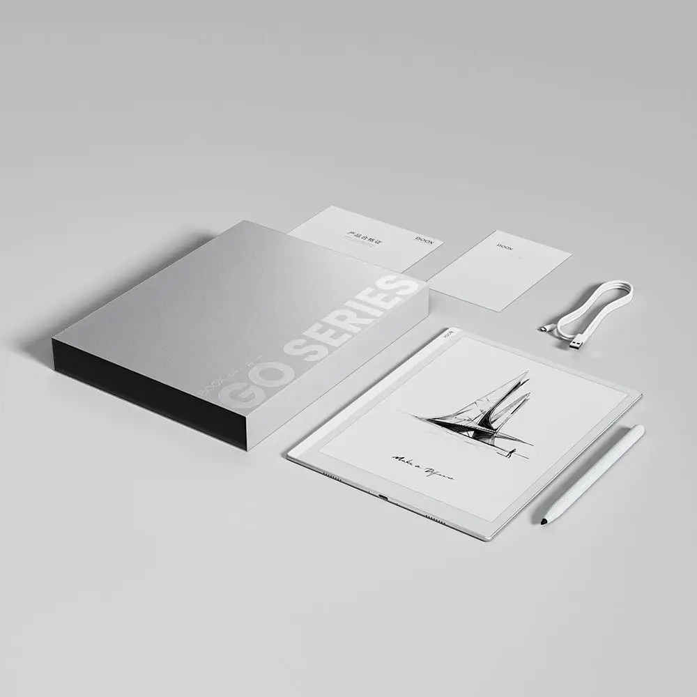 Tableta E-Ink Boox GO 10, 10.3 inch, Octa-Core, 4GB RAM, 64 GB