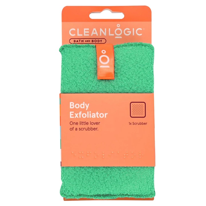 Burete Exfoliant pentru Corp, Bath & Body, Cleanlogic, 1 buc