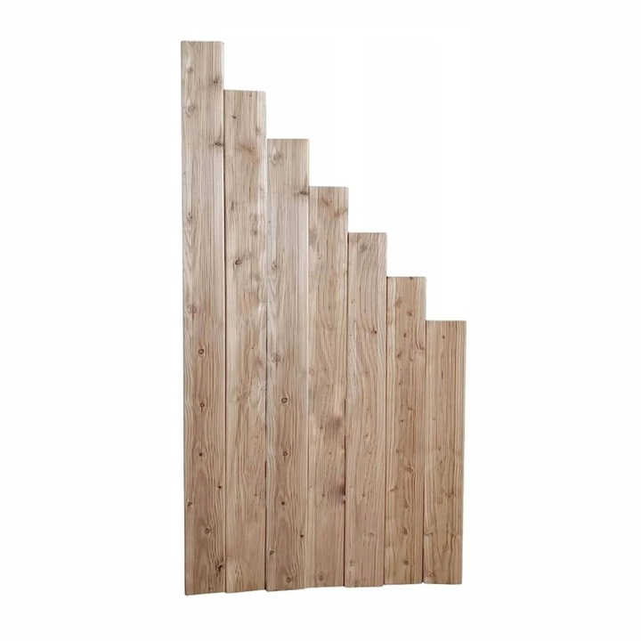 Placi din lemn, set 20 bucati, Floranica, lemn de molid, Inaltime 70 cm