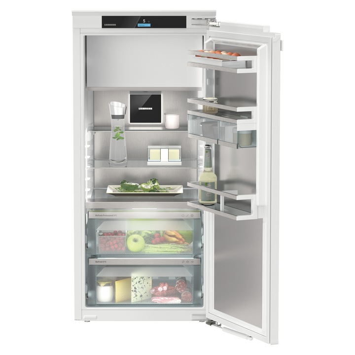 Хладилник за вграждане Liebherr IRBbi 4171 Peak, BioFresh, 174 l, H 123.1 cm, Клас B, Бял