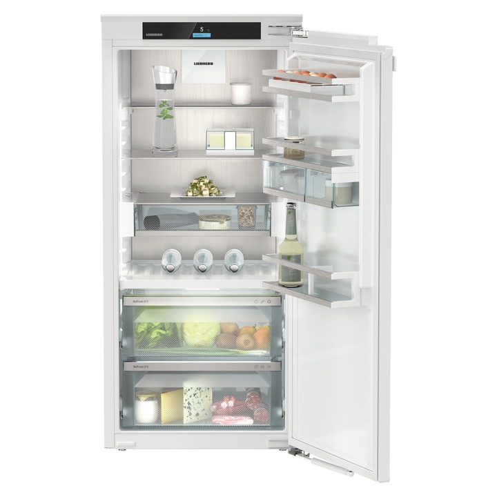 Хладилник за вграждане Liebherr IRBd 4150 Peak, BioFresh, 191 l, H 123.6 cm, Клас B, Бял