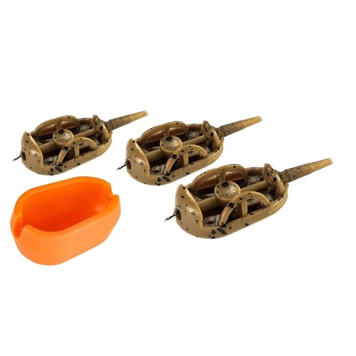 Lures Method Feeder Set 40, 50, 60g + prés, Filfishing Filex
