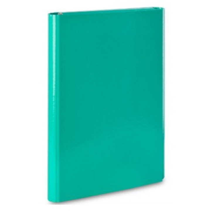 Папка с велкро закопчаване, А4, 4 см, тюркоаз, Netuno