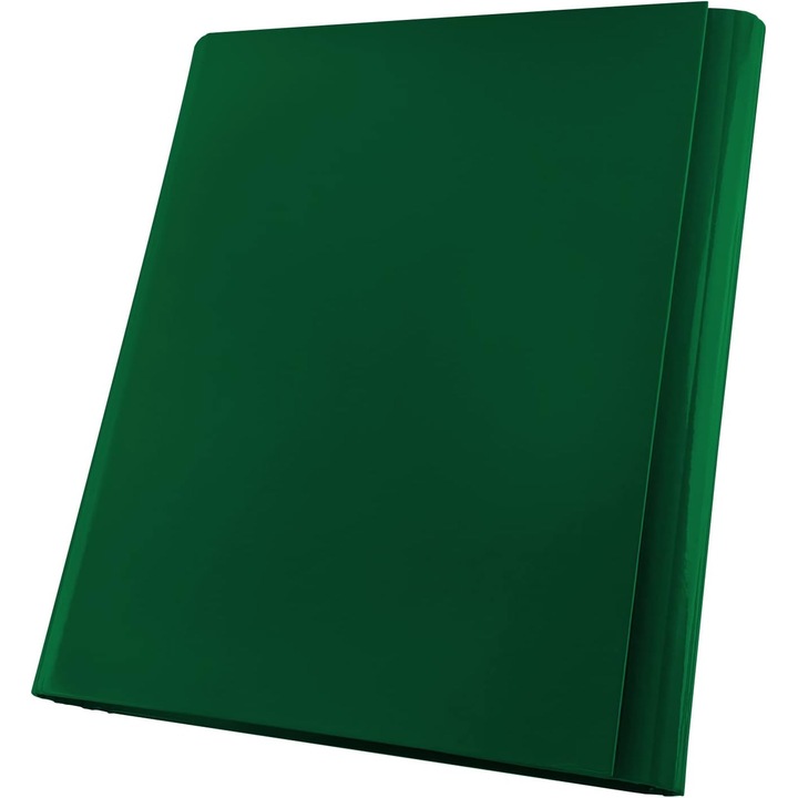Dosar cu inchidere velcro, A4, 4 cm, verde, Netuno