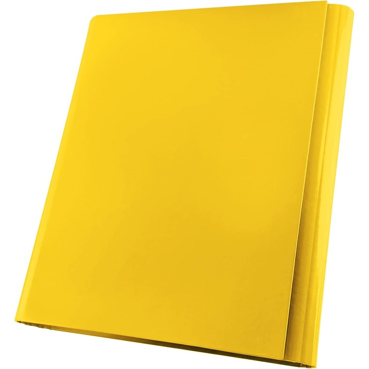 Dosar cu inchidere velcro, A4, 4 cm, gelben, Netuno