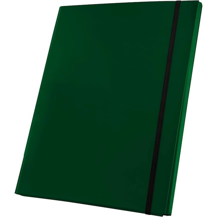 Dosar cu banda elastica, A4, 2 cm, verde, Netuno