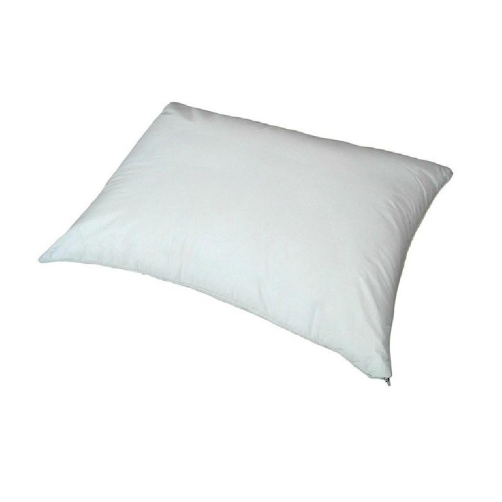 Възглавница 50 х 70 см, Basic White, пълнеж от пух