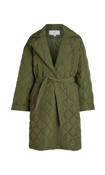 Női kabát VILA, 4625, poliészter, Zöld