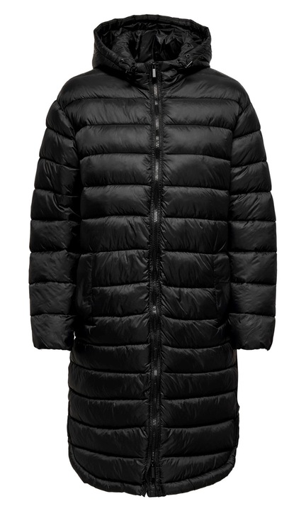 CSAK női kabát, 4328, poliészter, Fekete