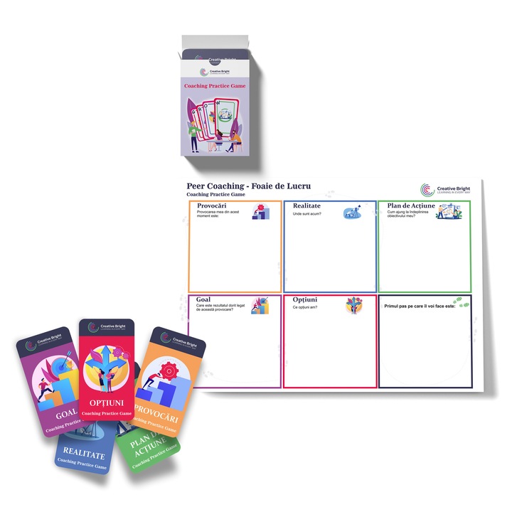 Joc educativ - Coaching Practice Game